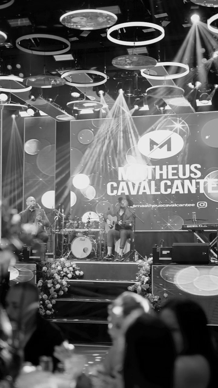 Apresentação Matheus Cavalcante