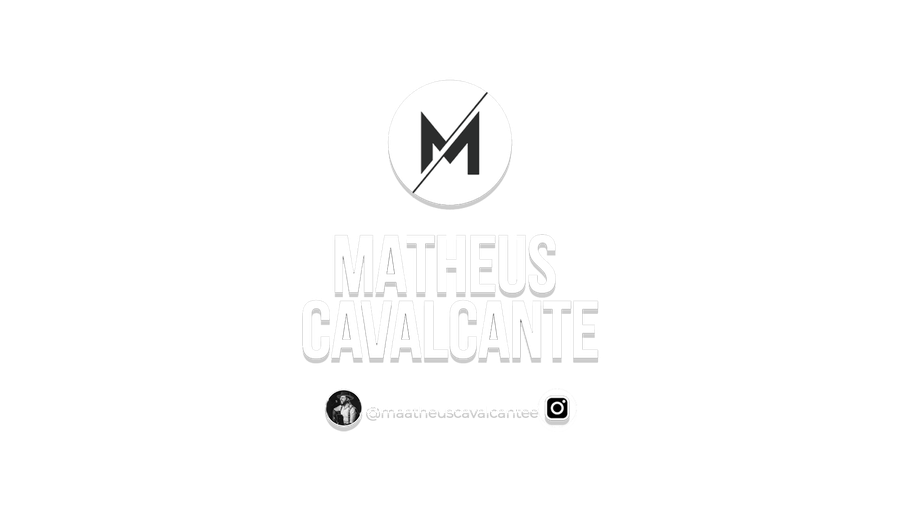 Logo Matheus Cavalcante